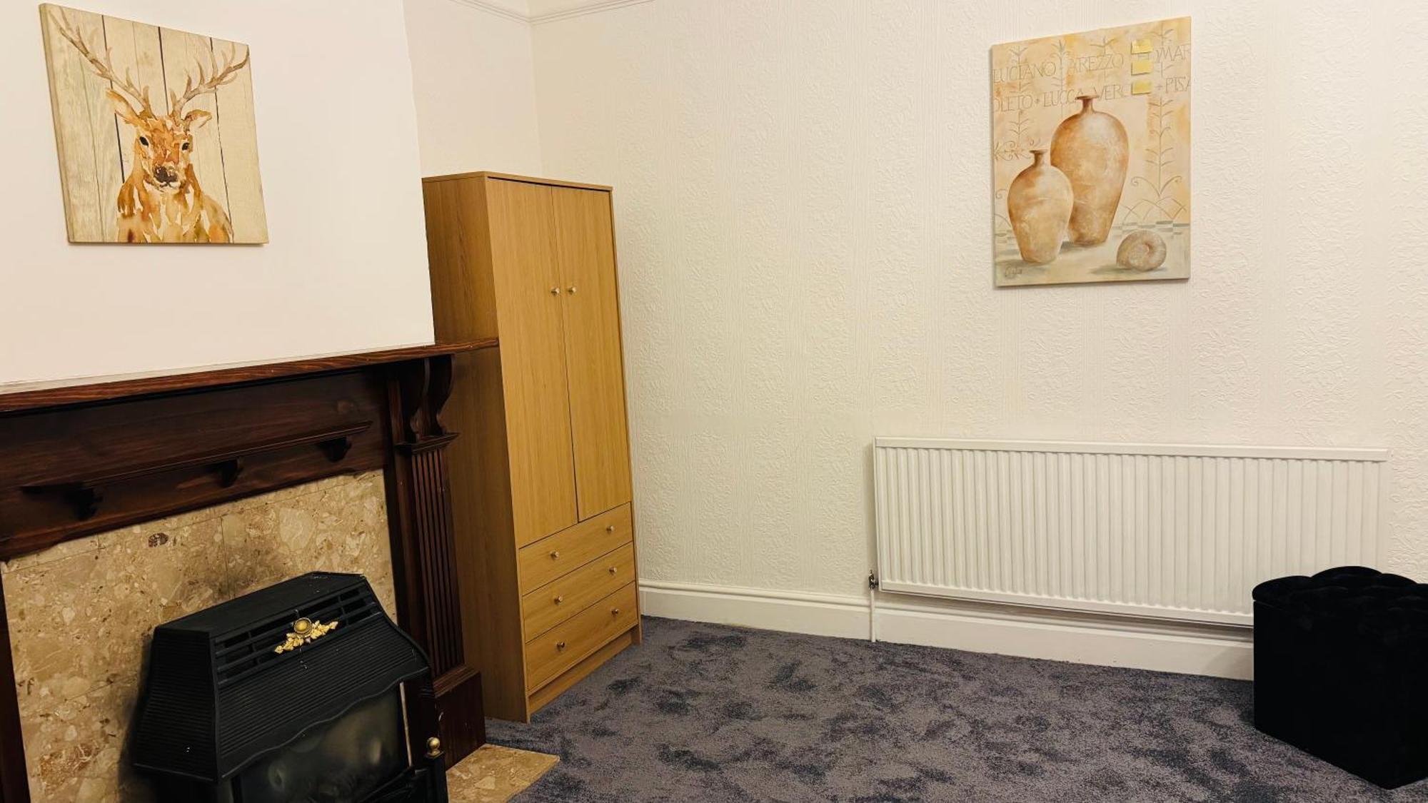 Boulevard Double Room In Shared Accommodation Kingston upon Hull Eksteriør billede